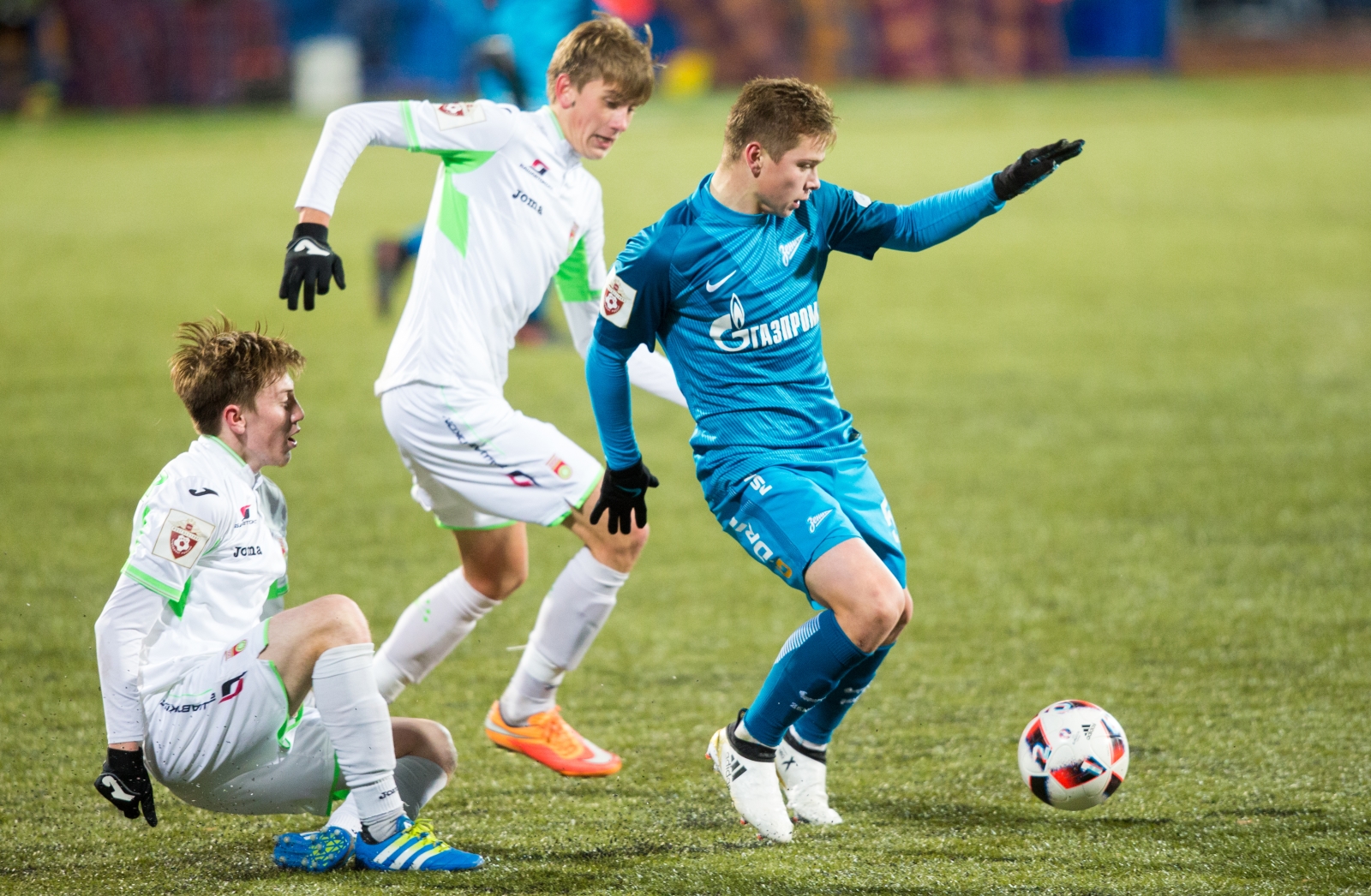 РОСГОССТРАХ-Чемпионат России 2016/17, 16-й тур, «Зенит»-м — «Уфа»-м