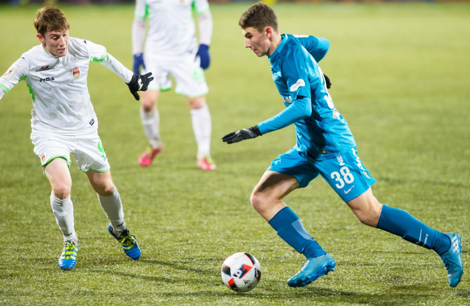 РОСГОССТРАХ-Чемпионат России 2016/17, 16-й тур, «Зенит»-м — «Уфа»-м