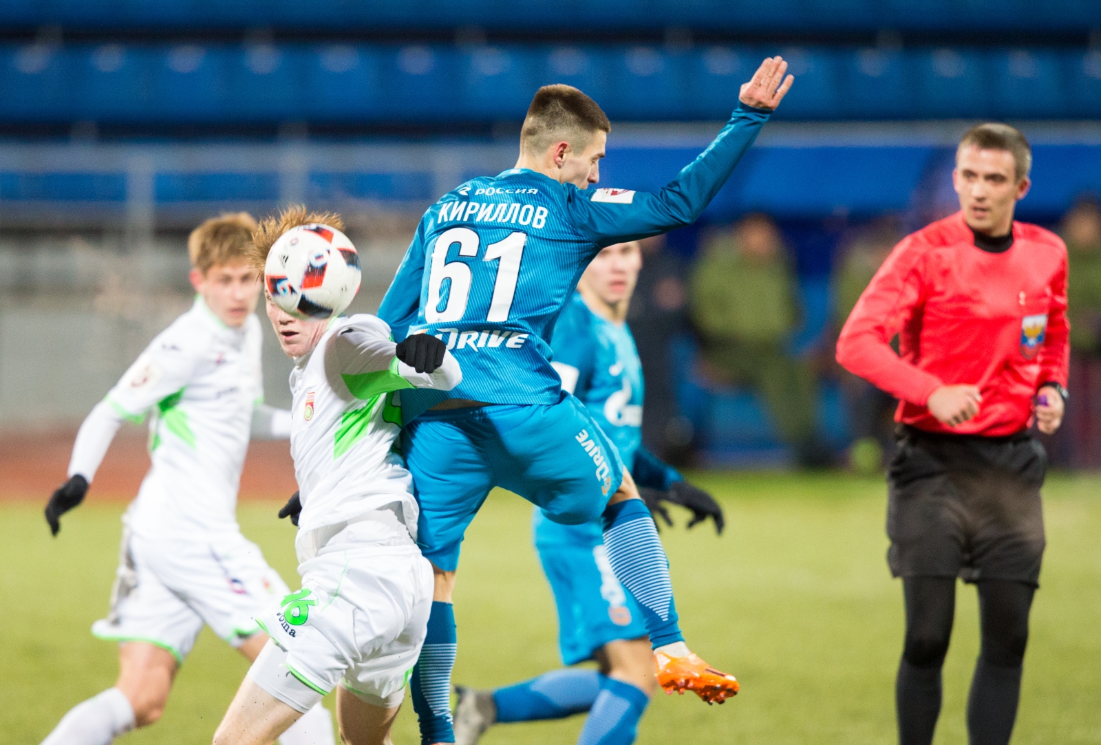 РОСГОССТРАХ-Чемпионат России 2016/17, 16-й тур, «Зенит»-м — «Уфа»-м