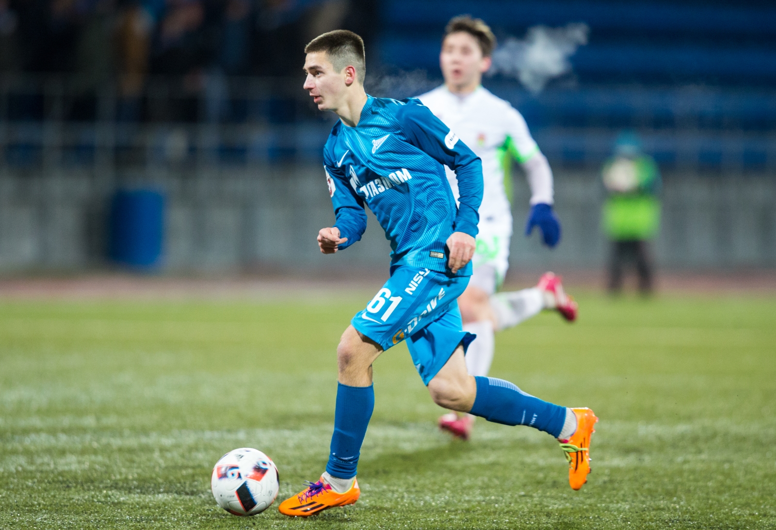 РОСГОССТРАХ-Чемпионат России 2016/17, 16-й тур, «Зенит»-м — «Уфа»-м