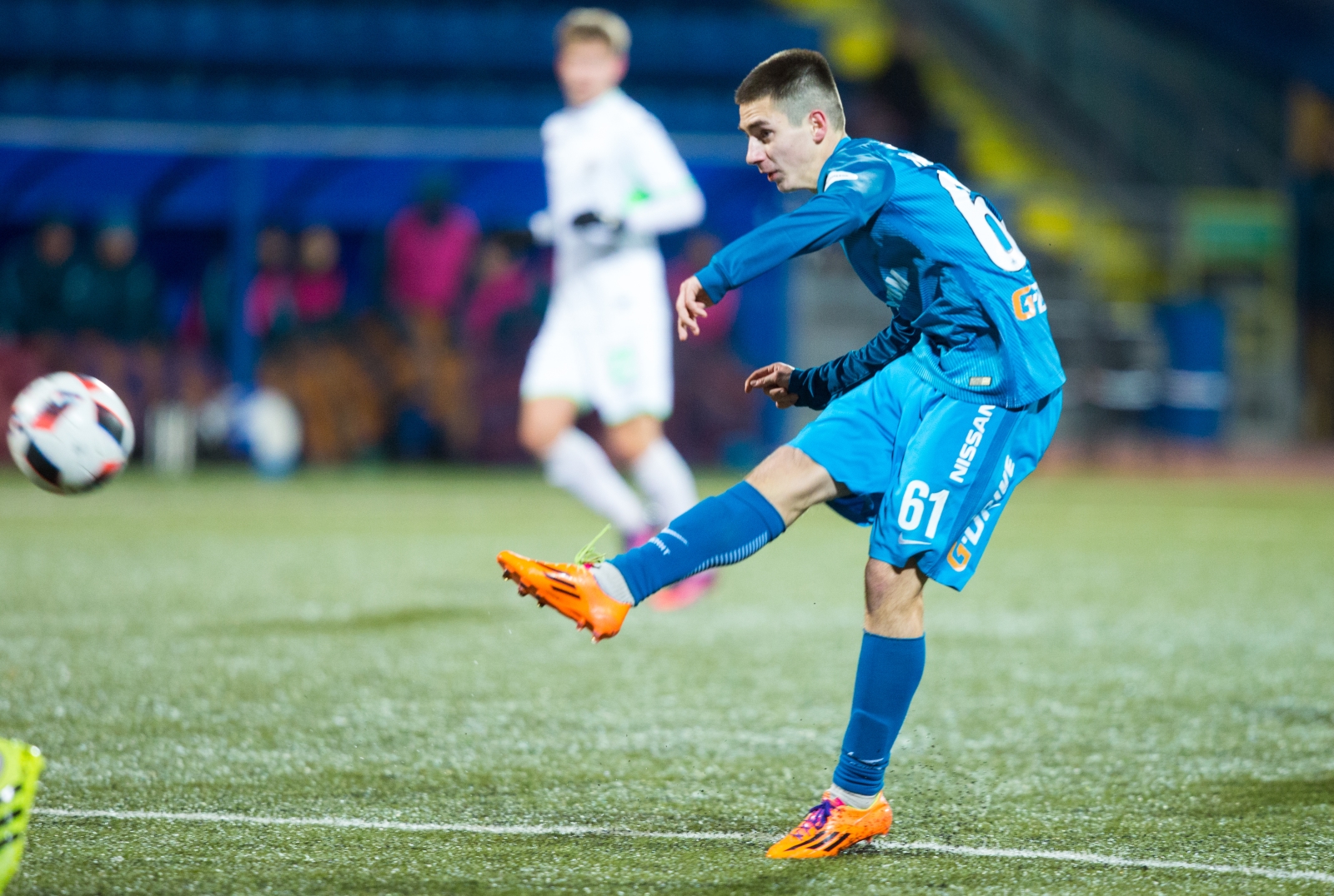 РОСГОССТРАХ-Чемпионат России 2016/17, 16-й тур, «Зенит»-м — «Уфа»-м