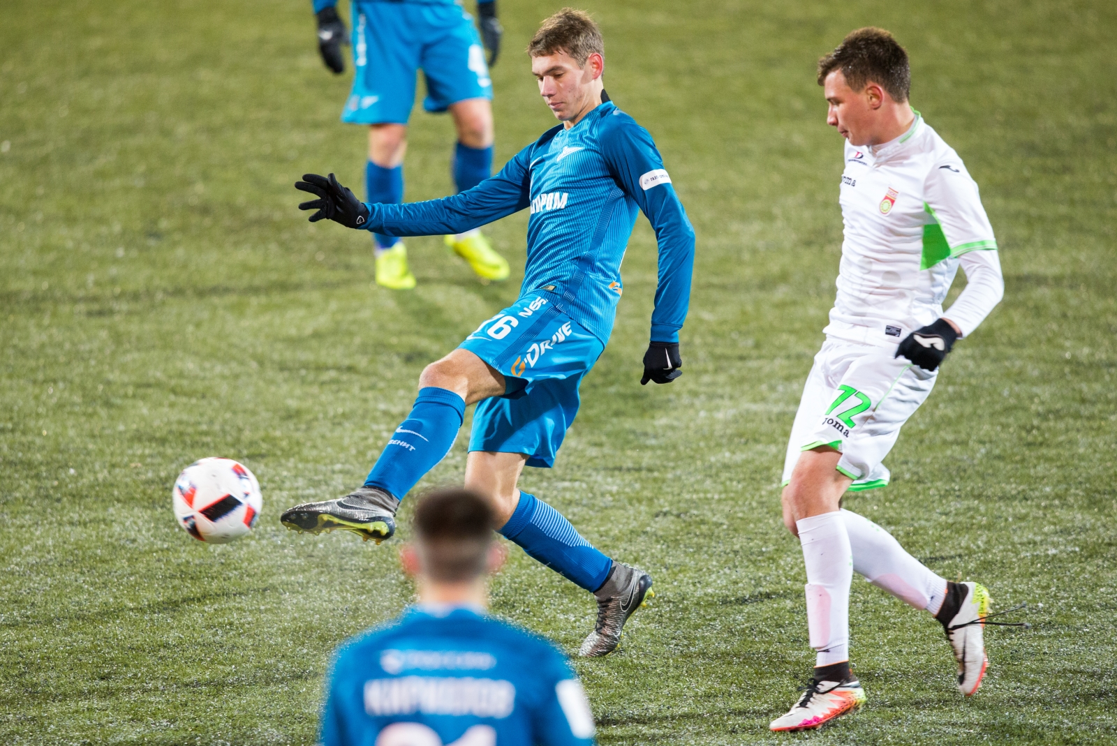 РОСГОССТРАХ-Чемпионат России 2016/17, 16-й тур, «Зенит»-м — «Уфа»-м