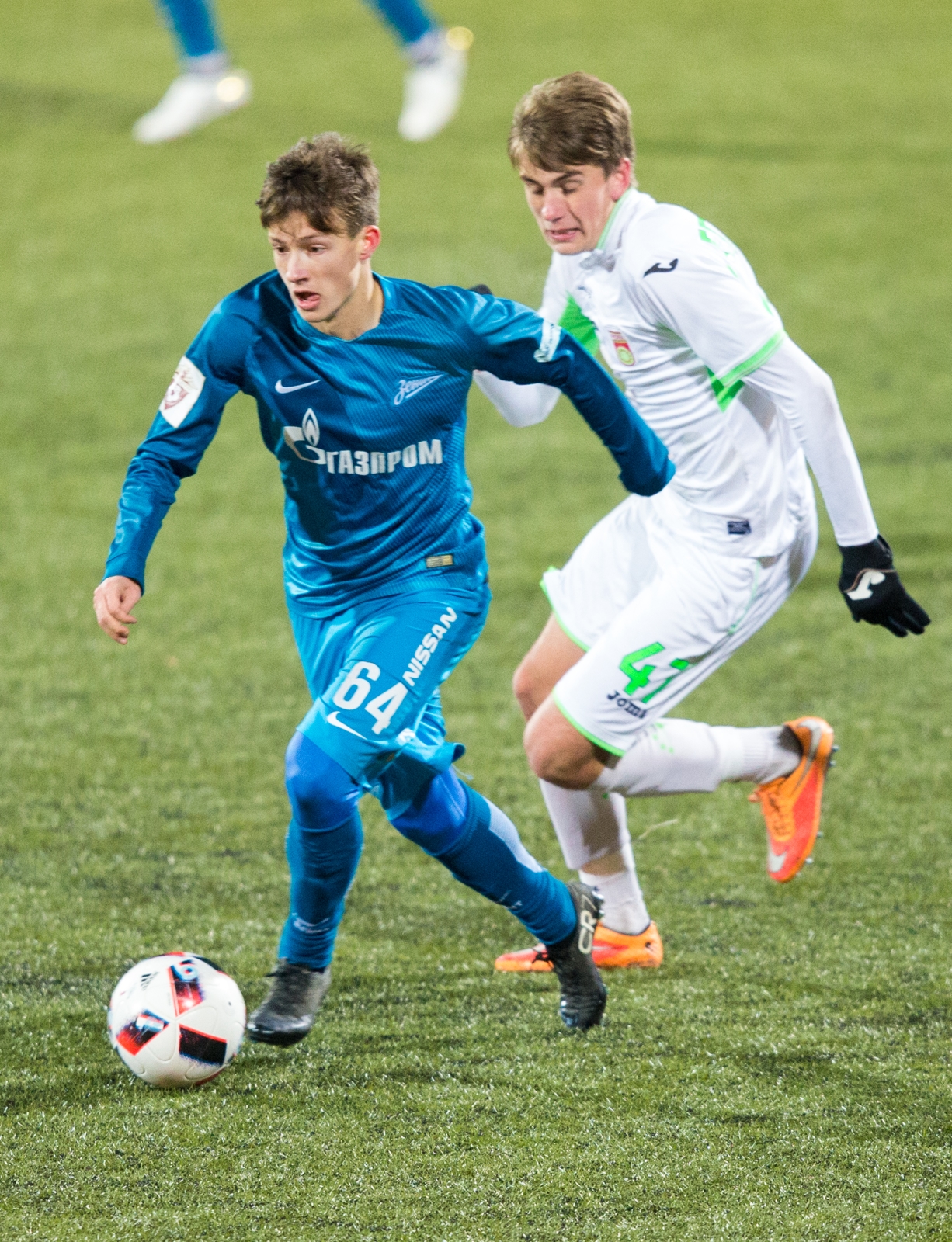 РОСГОССТРАХ-Чемпионат России 2016/17, 16-й тур, «Зенит»-м — «Уфа»-м