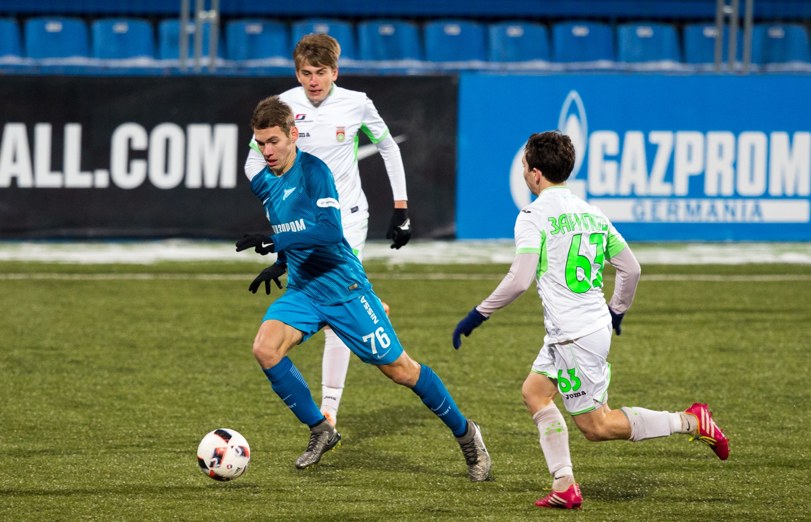 РОСГОССТРАХ-Чемпионат России 2016/17, 16-й тур, «Зенит»-м — «Уфа»-м