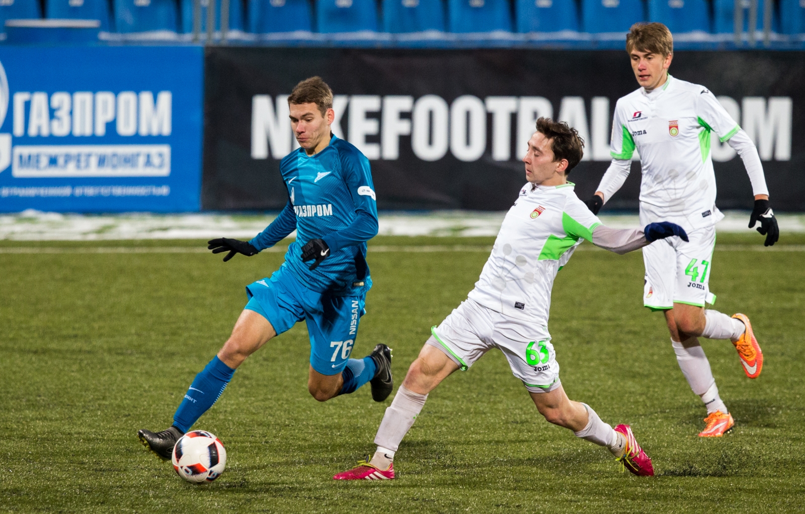 РОСГОССТРАХ-Чемпионат России 2016/17, 16-й тур, «Зенит»-м — «Уфа»-м