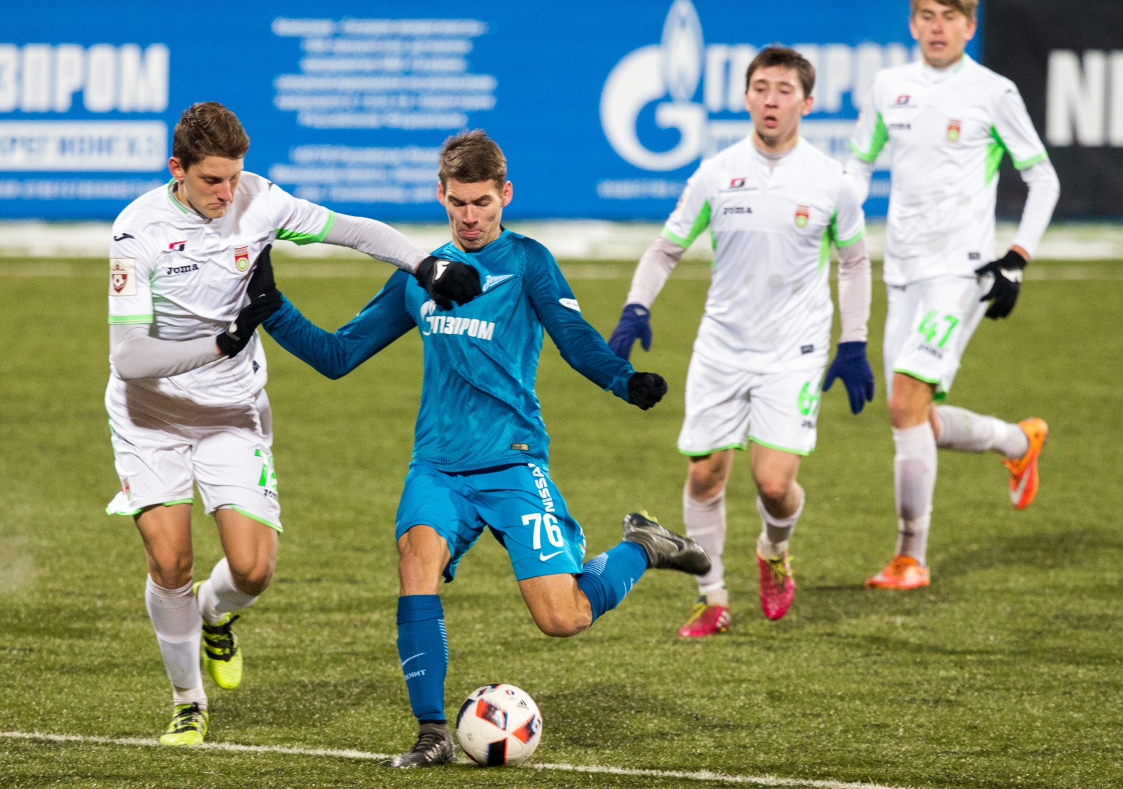 РОСГОССТРАХ-Чемпионат России 2016/17, 16-й тур, «Зенит»-м — «Уфа»-м