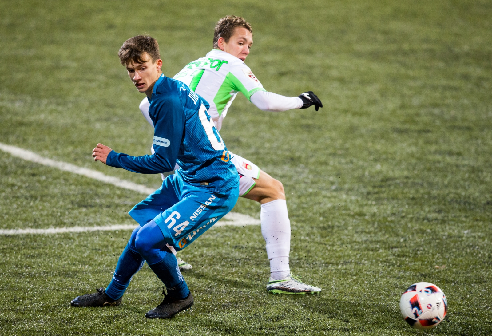 РОСГОССТРАХ-Чемпионат России 2016/17, 16-й тур, «Зенит»-м — «Уфа»-м