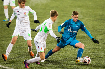 РОСГОССТРАХ-Чемпионат России 2016/17, 16-й тур, «Зенит»-м — «Уфа»-м