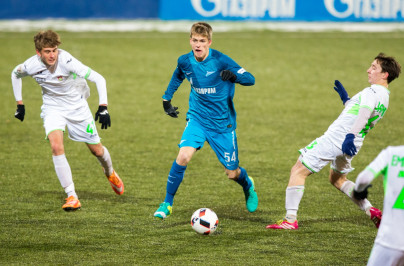 РОСГОССТРАХ-Чемпионат России 2016/17, 16-й тур, «Зенит»-м — «Уфа»-м