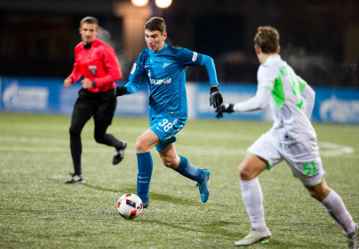 РОСГОССТРАХ-Чемпионат России 2016/17, 16-й тур, «Зенит»-м — «Уфа»-м