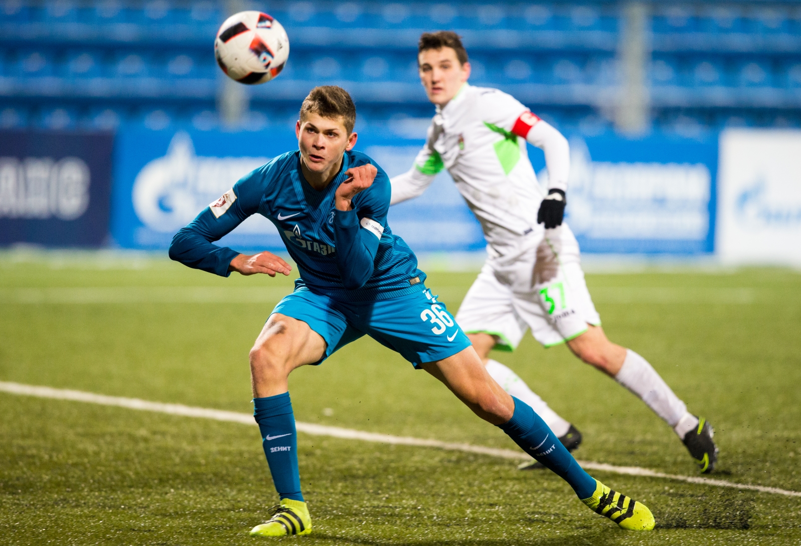 РОСГОССТРАХ-Чемпионат России 2016/17, 16-й тур, «Зенит»-м — «Уфа»-м