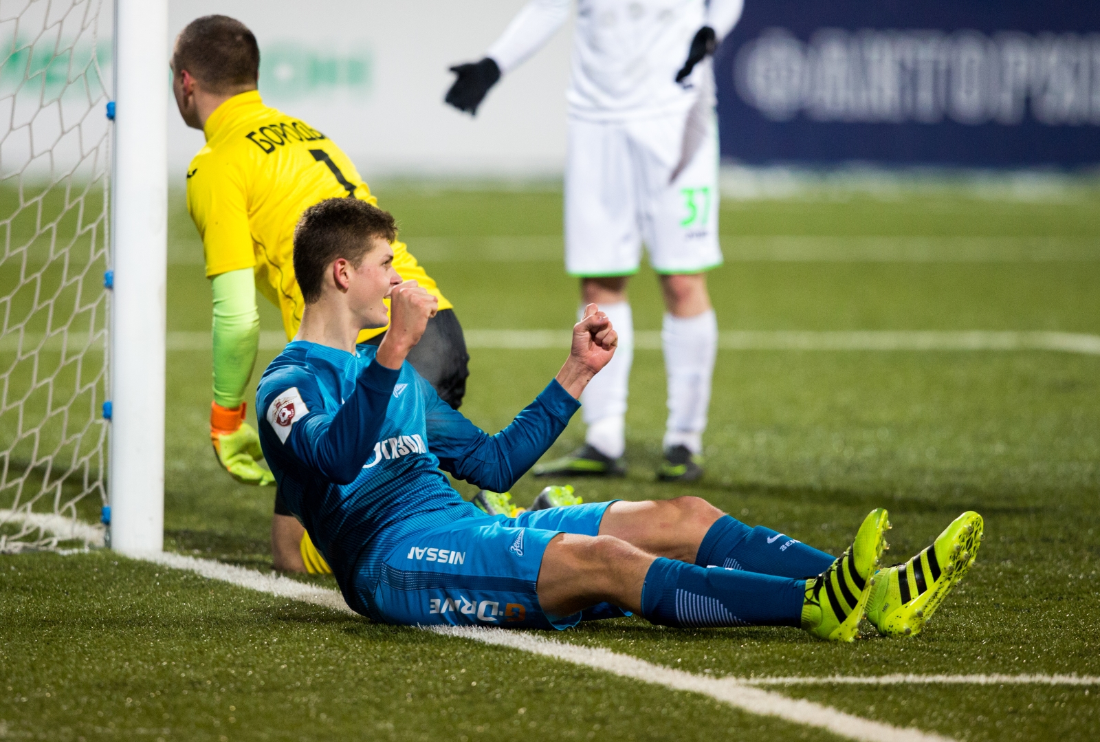 РОСГОССТРАХ-Чемпионат России 2016/17, 16-й тур, «Зенит»-м — «Уфа»-м