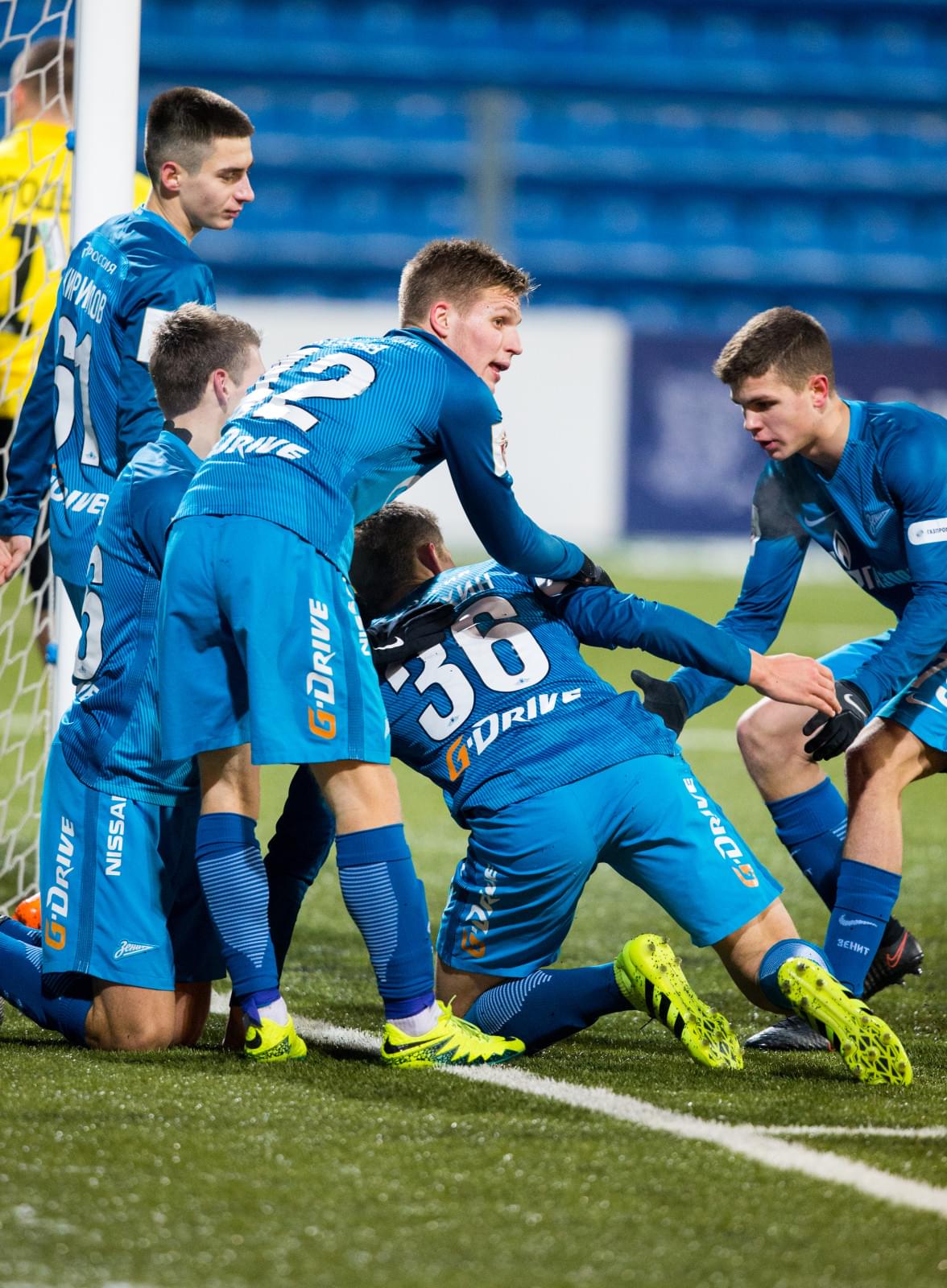 РОСГОССТРАХ-Чемпионат России 2016/17, 16-й тур, «Зенит»-м — «Уфа»-м