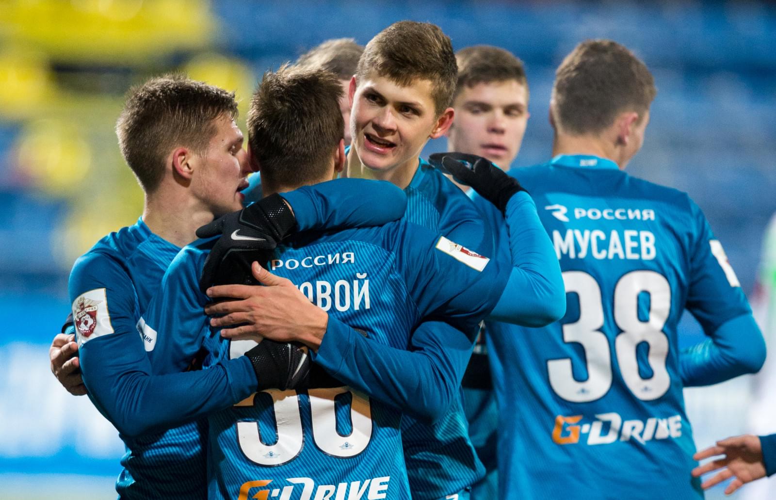 РОСГОССТРАХ-Чемпионат России 2016/17, 16-й тур, «Зенит»-м — «Уфа»-м