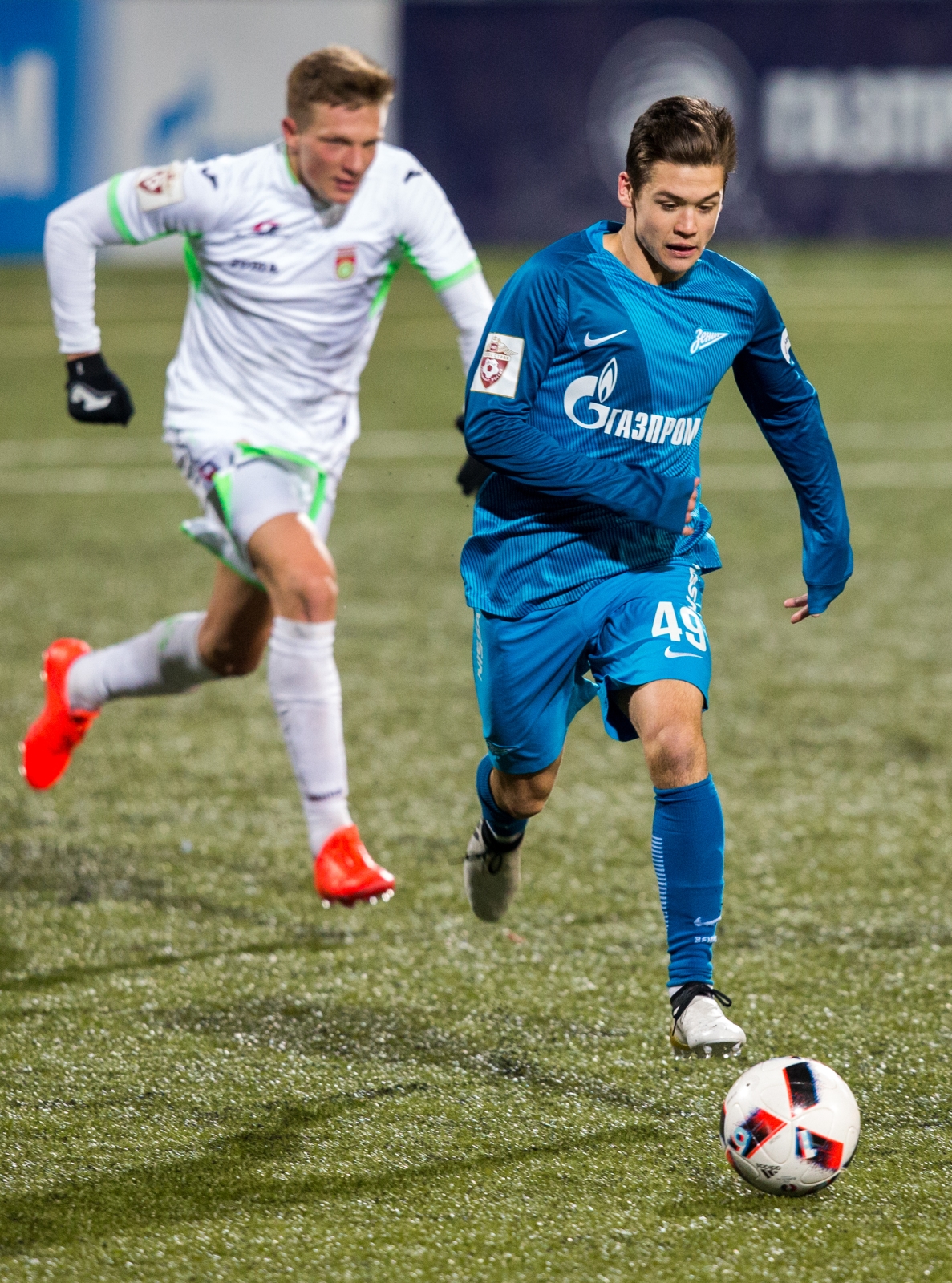 РОСГОССТРАХ-Чемпионат России 2016/17, 16-й тур, «Зенит»-м — «Уфа»-м