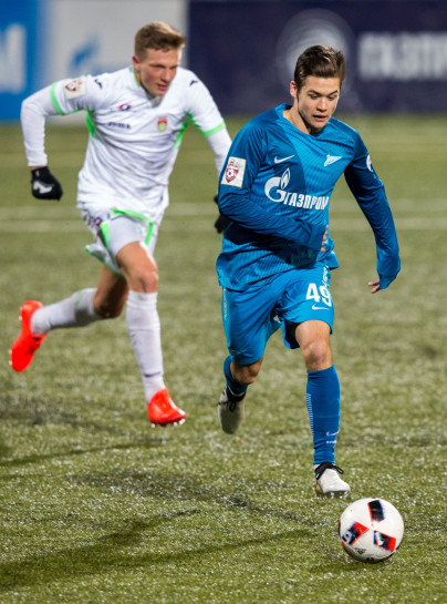 РОСГОССТРАХ-Чемпионат России 2016/17, 16-й тур, «Зенит»-м — «Уфа»-м