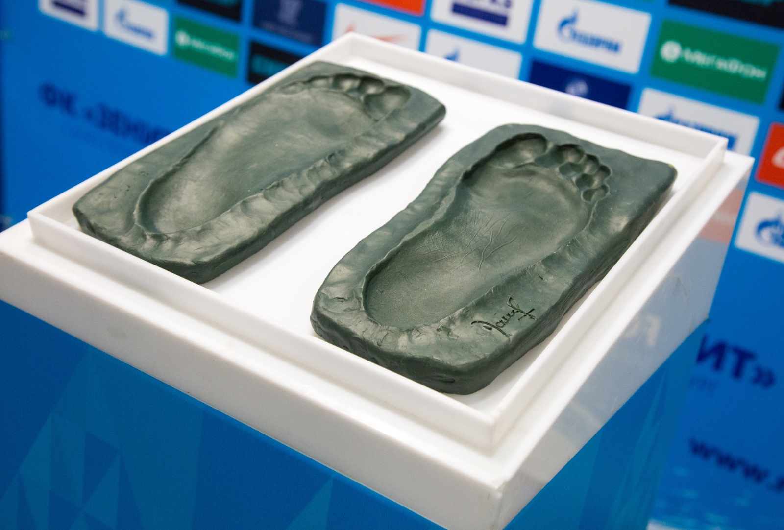 Данни и Николас Ломбертс вошли в Аллею славы «Зенита»