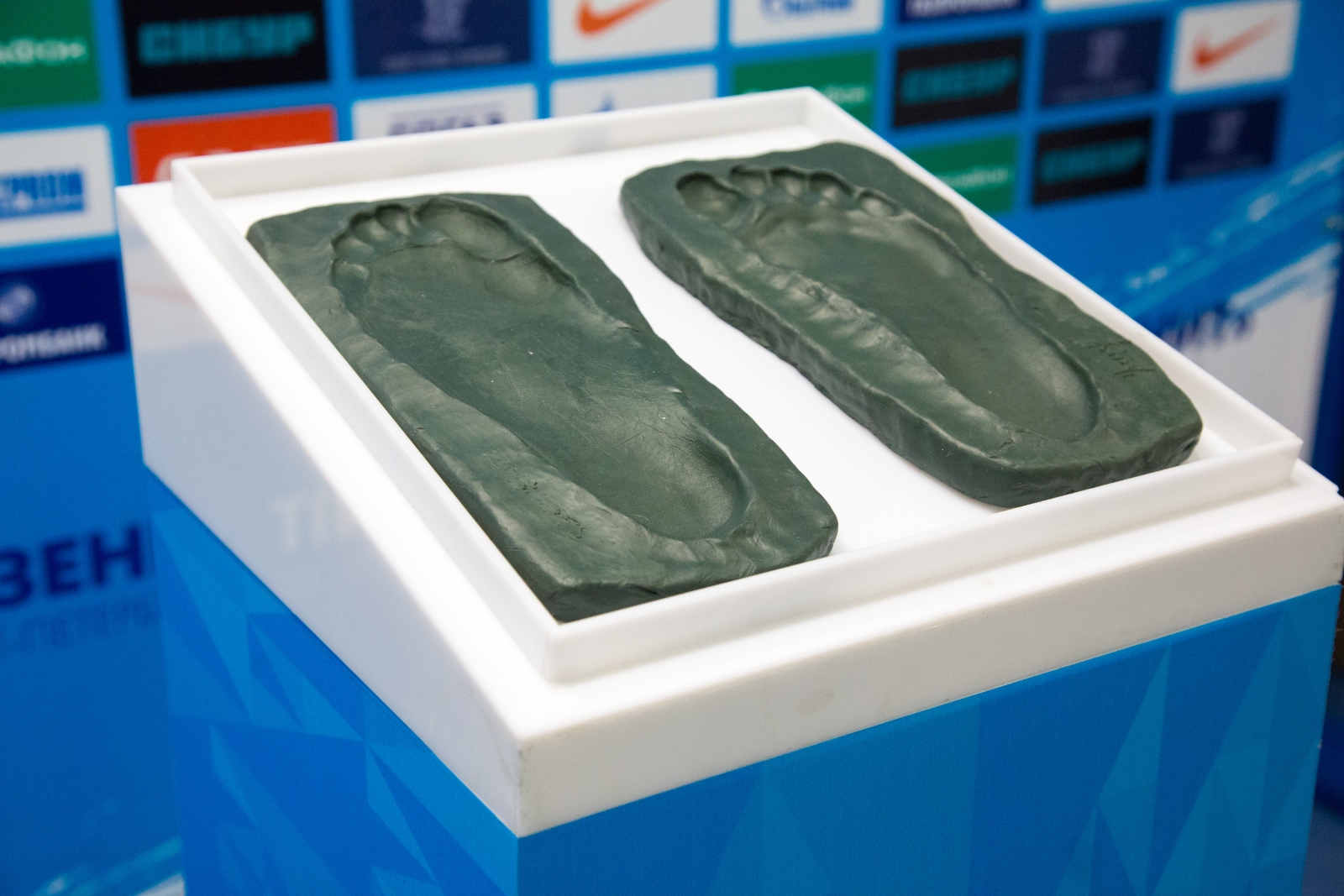 Данни и Николас Ломбертс вошли в Аллею славы «Зенита»