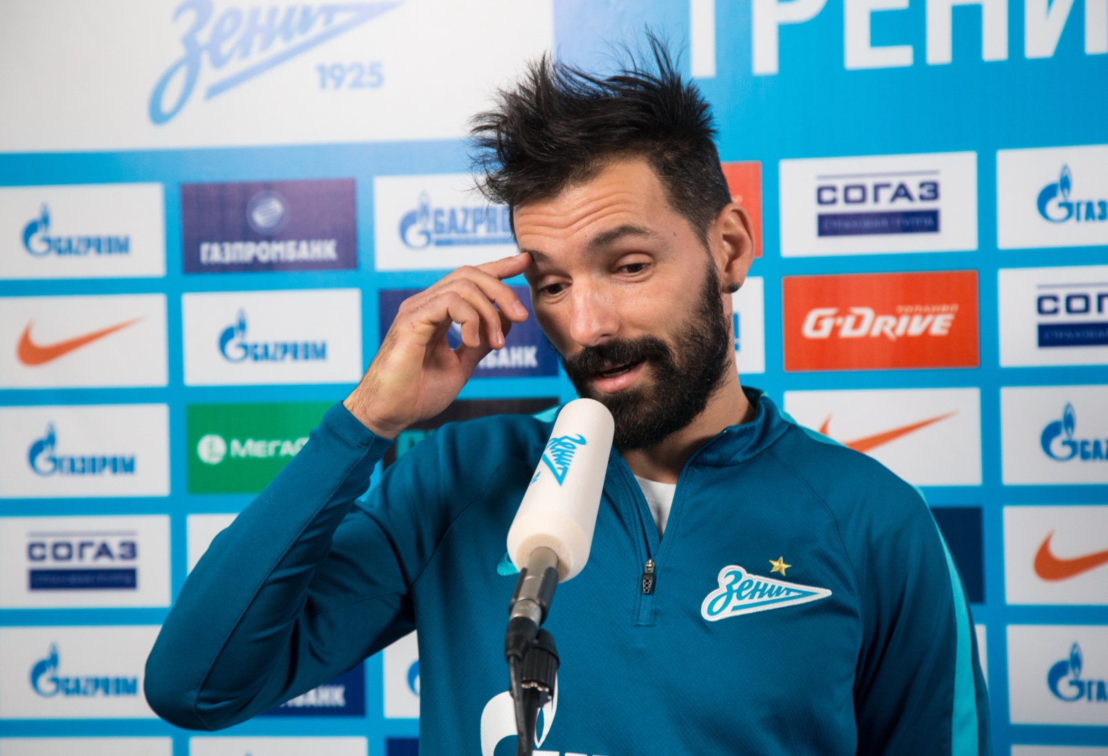 Данни и Николас Ломбертс вошли в Аллею славы «Зенита»