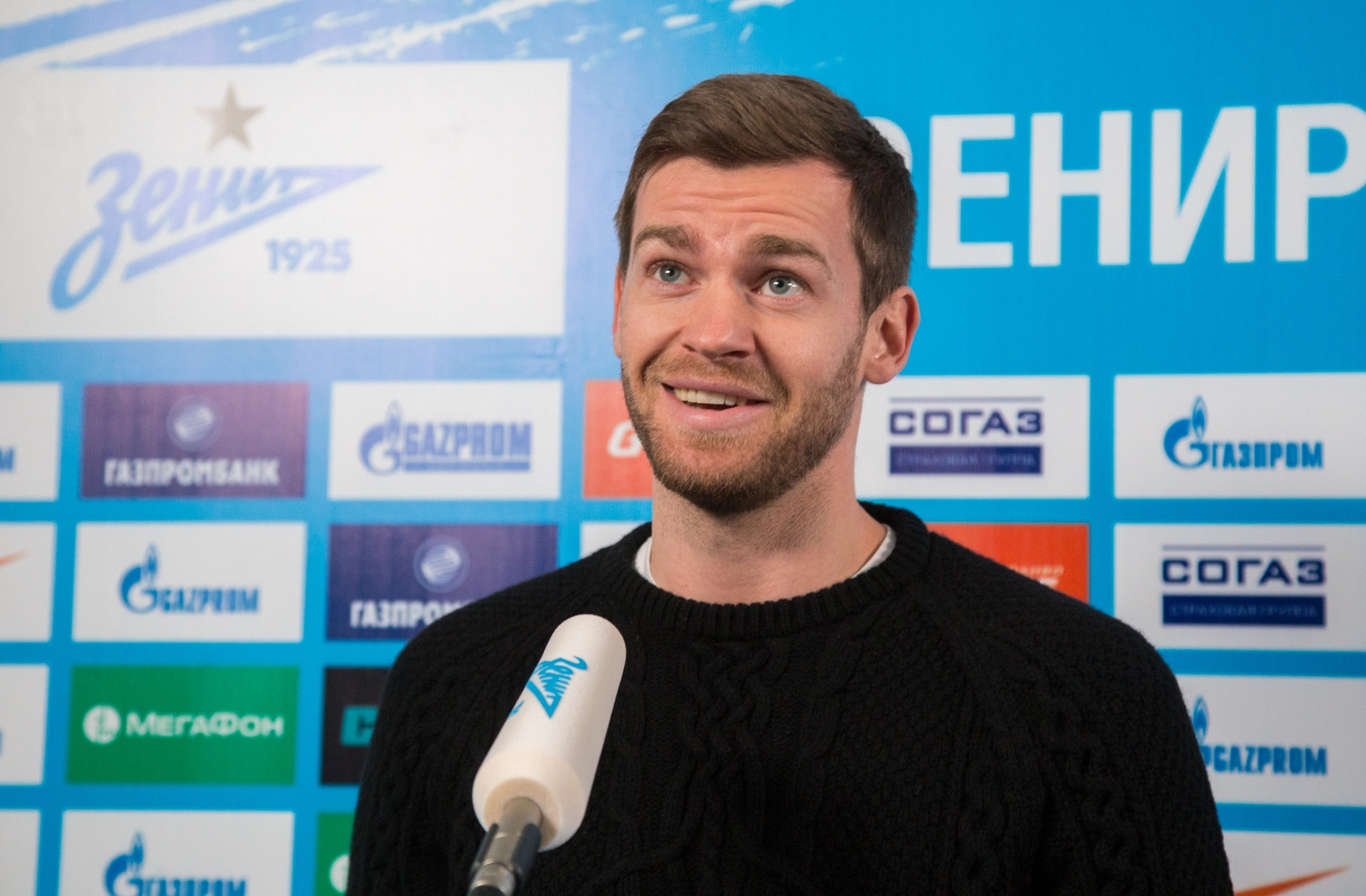 Данни и Николас Ломбертс вошли в Аллею славы «Зенита»