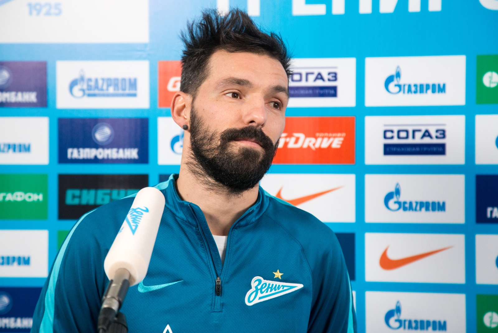 Данни и Николас Ломбертс вошли в Аллею славы «Зенита»