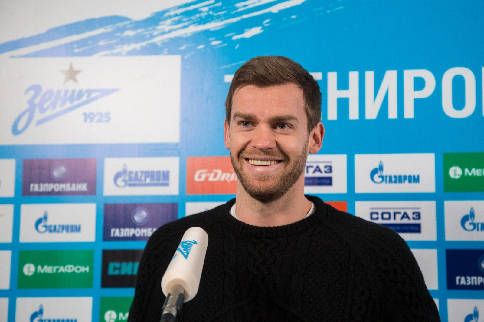 Данни и Николас Ломбертс вошли в Аллею славы «Зенита»