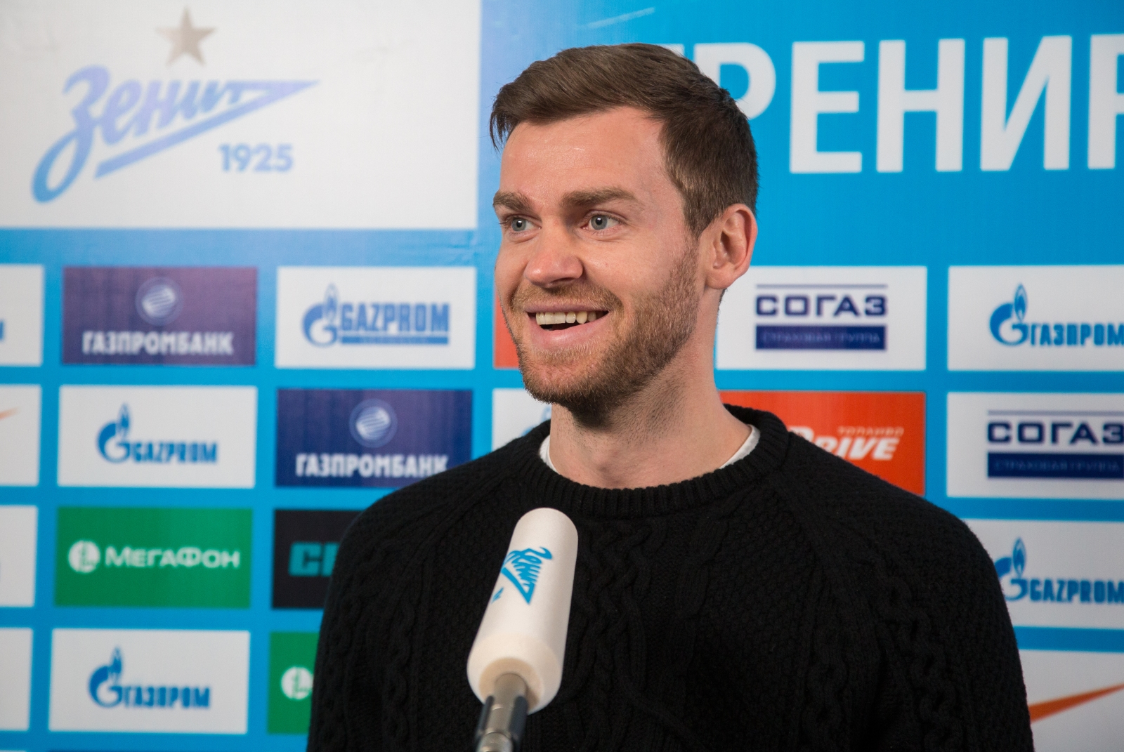 Данни и Николас Ломбертс вошли в Аллею славы «Зенита»