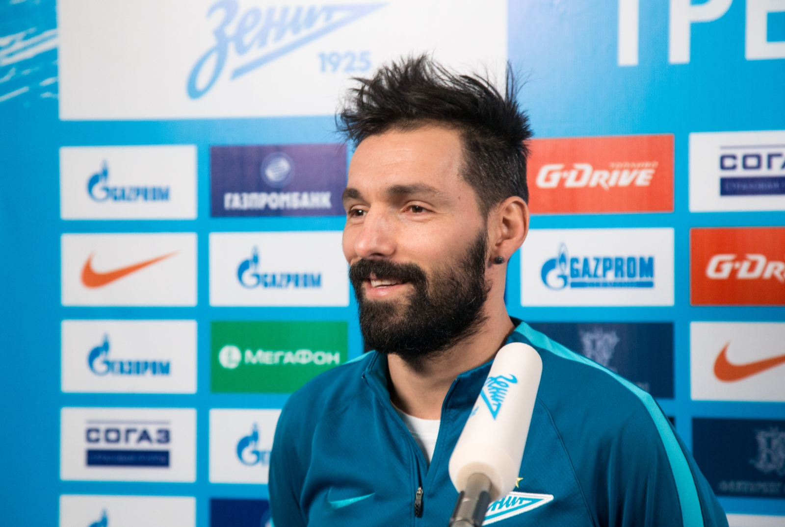 Данни и Николас Ломбертс вошли в Аллею славы «Зенита»