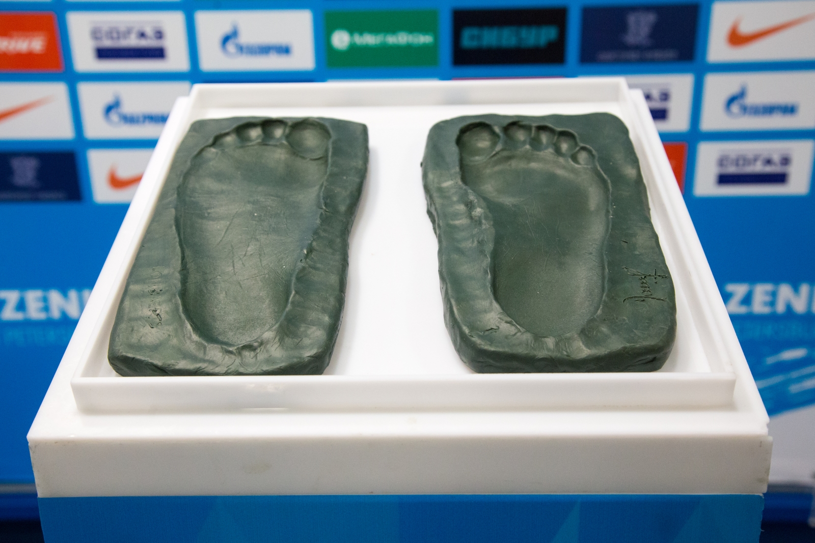 Данни и Николас Ломбертс вошли в Аллею славы «Зенита»