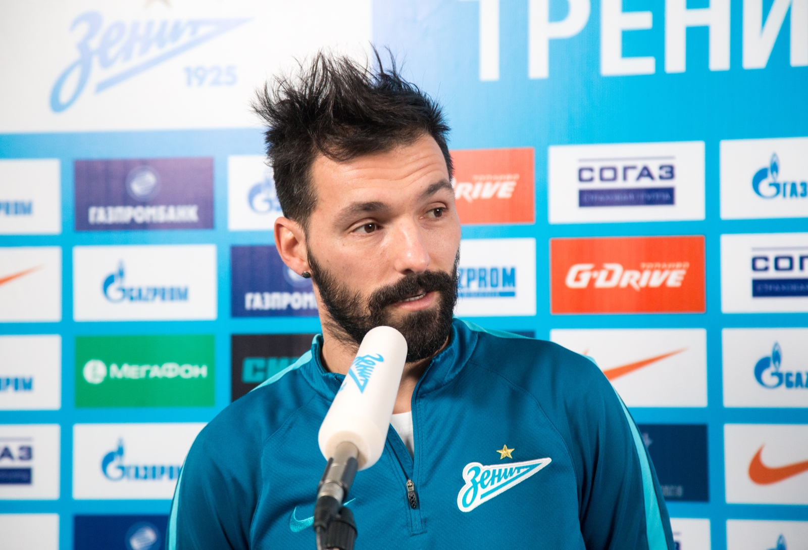 Данни и Николас Ломбертс вошли в Аллею славы «Зенита»