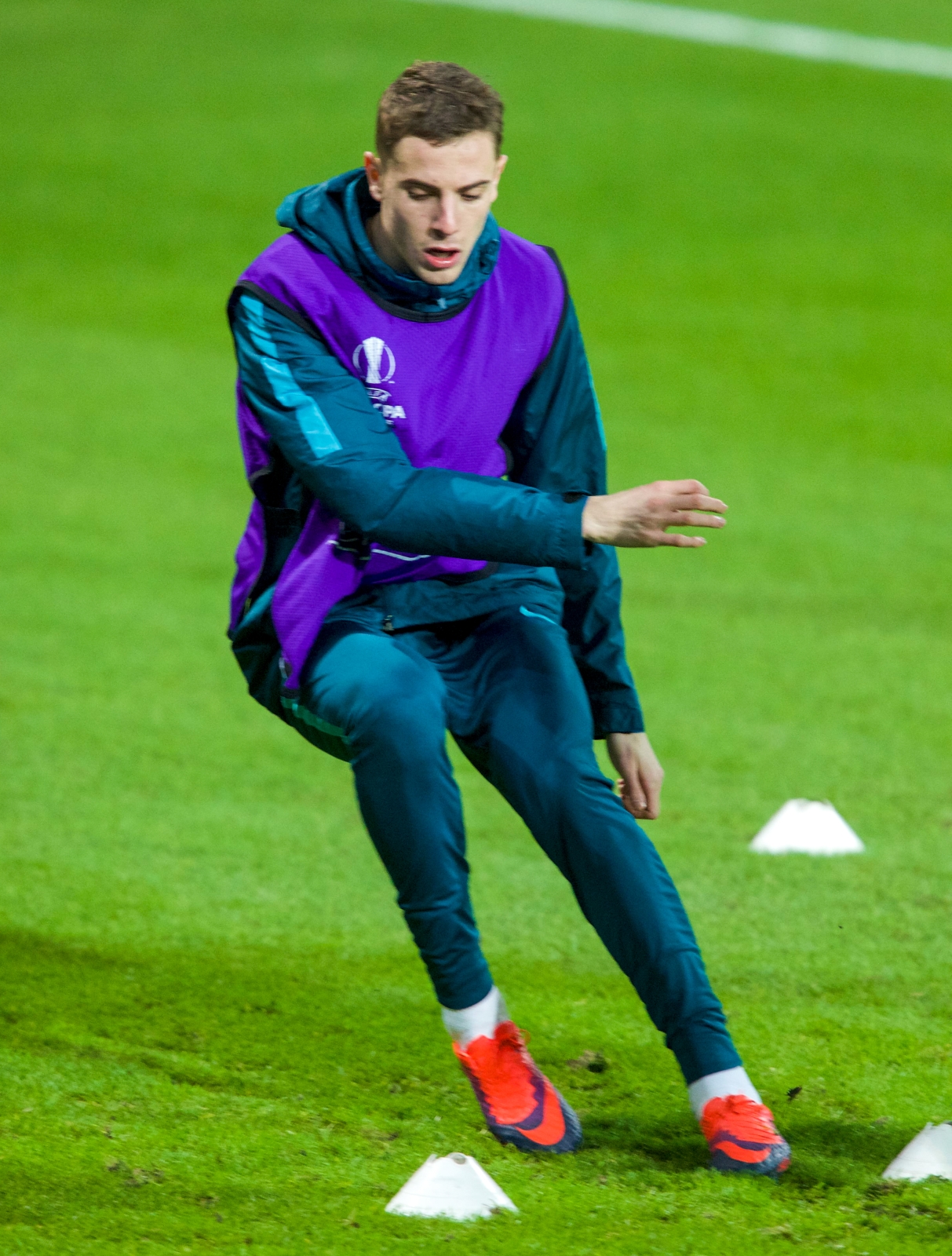 Лига Европы УЕФА: открытая тренировка «Зенита» перед матчем с «АЗ»