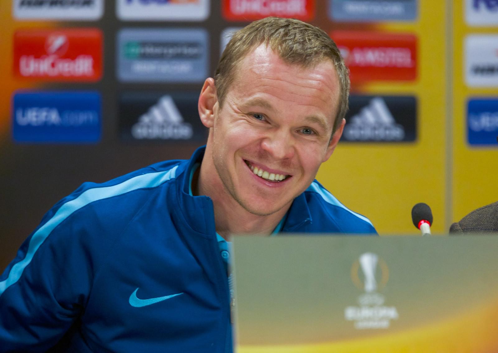 Лига Европы УЕФА: открытая тренировка «Зенита» перед матчем с «АЗ»