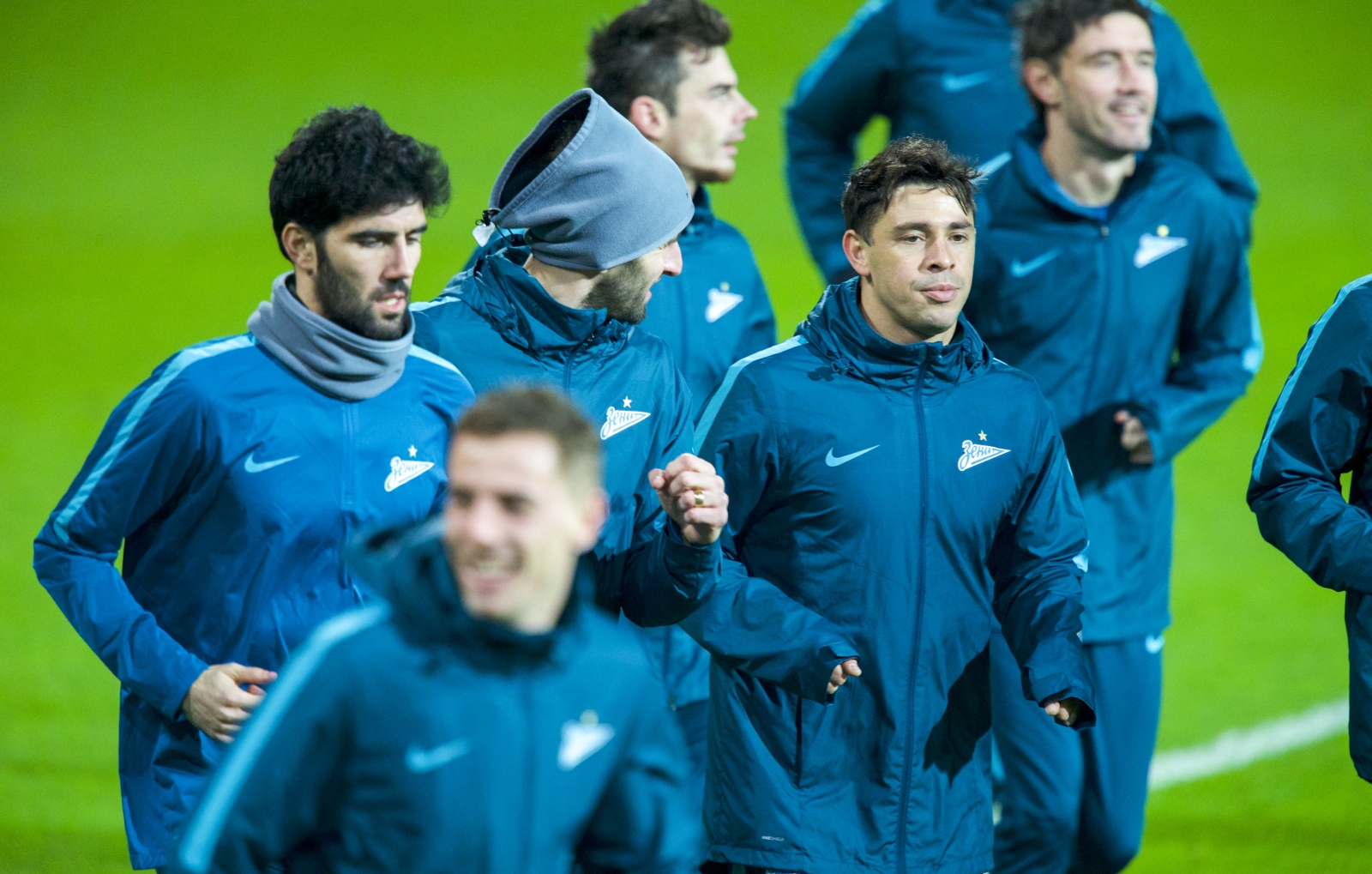 Лига Европы УЕФА: открытая тренировка «Зенита» перед матчем с «АЗ»