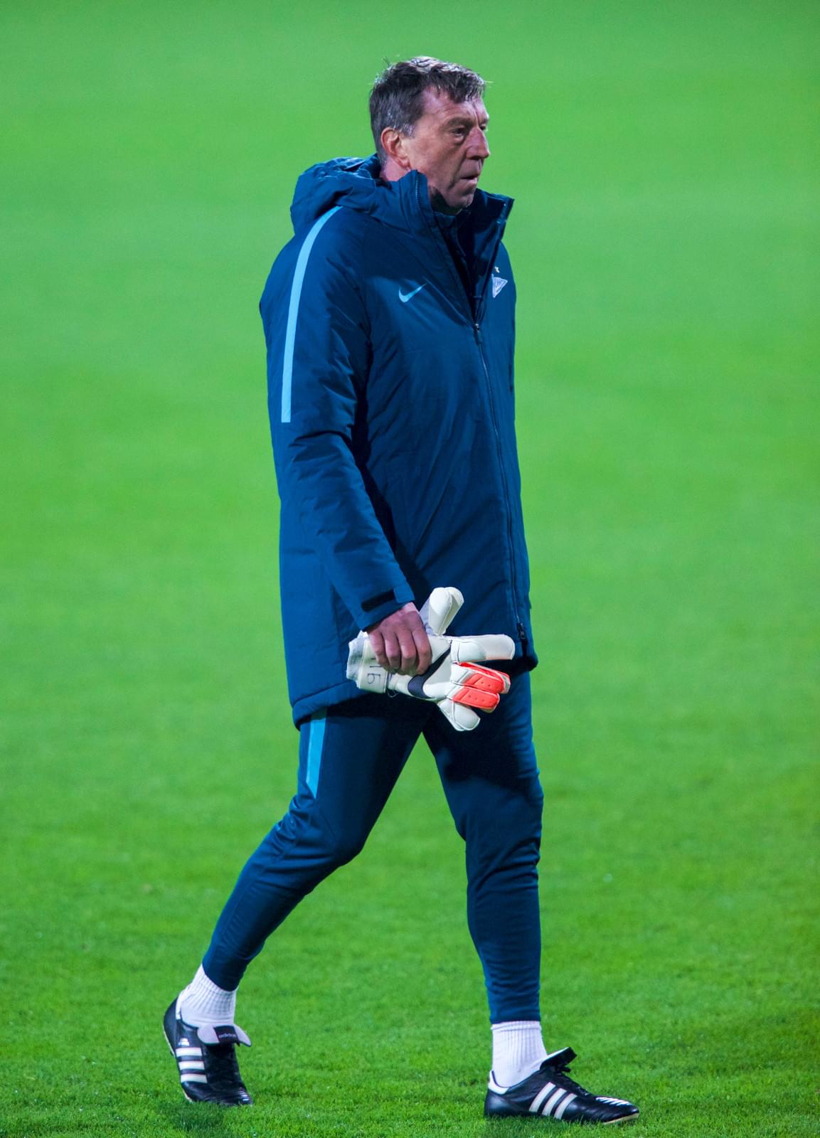 Лига Европы УЕФА: открытая тренировка «Зенита» перед матчем с «АЗ»