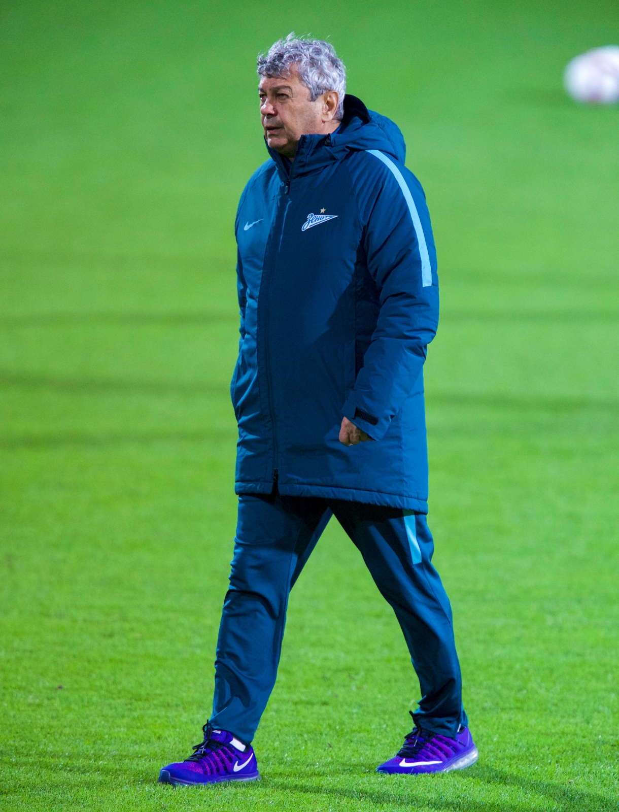 Лига Европы УЕФА: открытая тренировка «Зенита» перед матчем с «АЗ»