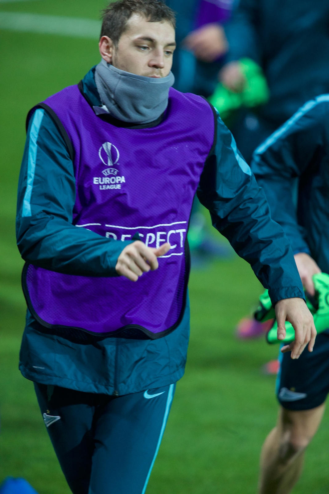 Лига Европы УЕФА: открытая тренировка «Зенита» перед матчем с «АЗ»