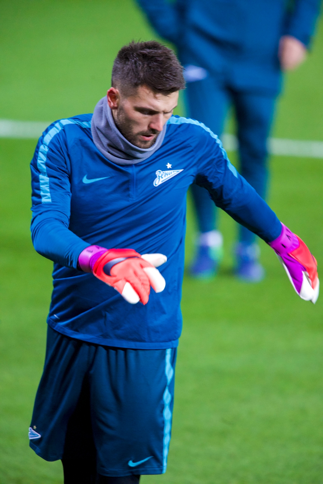 Лига Европы УЕФА: открытая тренировка «Зенита» перед матчем с «АЗ»