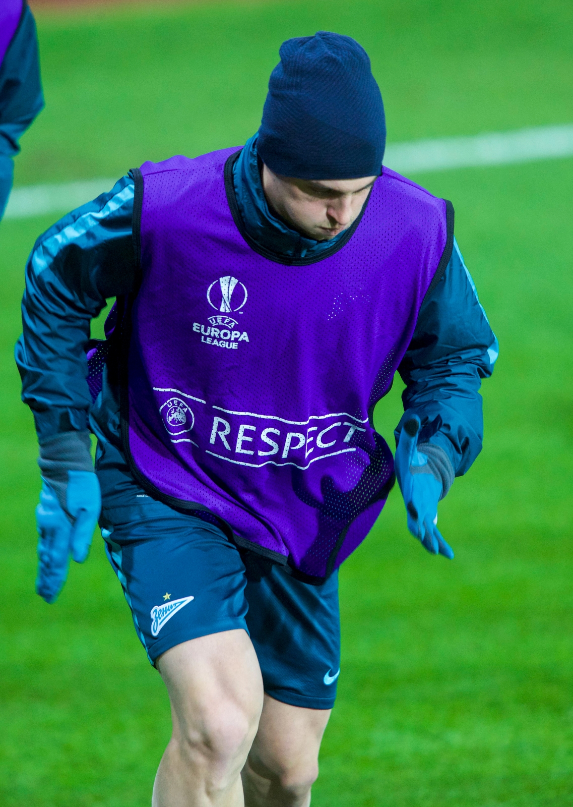 Лига Европы УЕФА: открытая тренировка «Зенита» перед матчем с «АЗ»