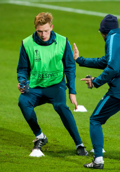 Лига Европы УЕФА: открытая тренировка «Зенита» перед матчем с «АЗ»