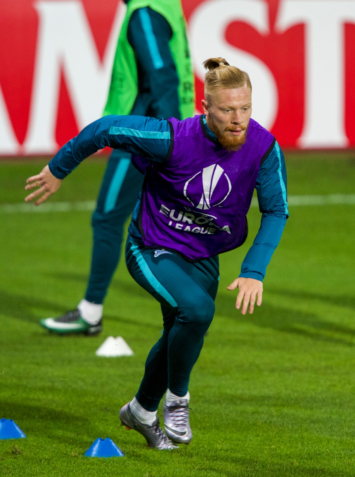 Лига Европы УЕФА: открытая тренировка «Зенита» перед матчем с «АЗ»