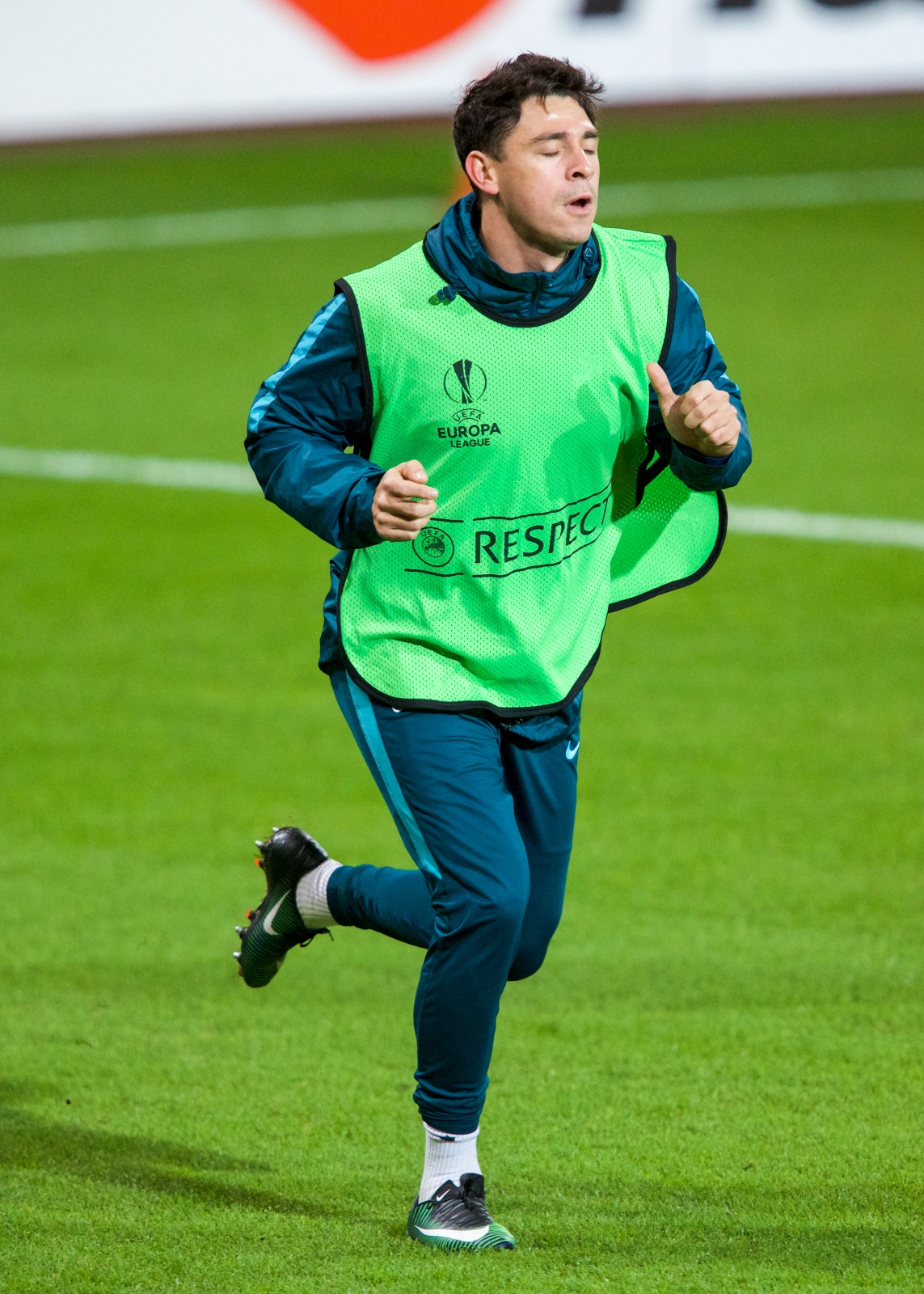 Лига Европы УЕФА: открытая тренировка «Зенита» перед матчем с «АЗ»