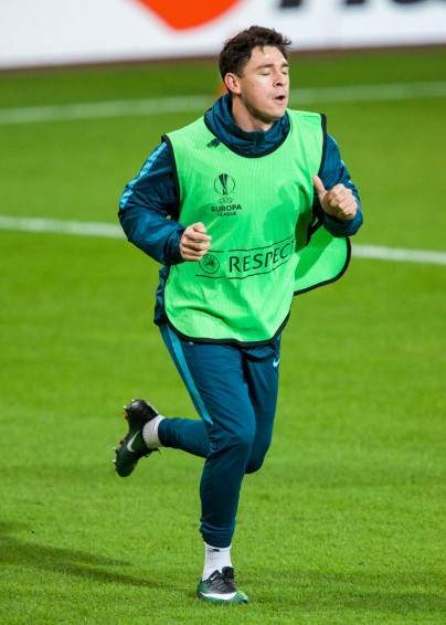 Лига Европы УЕФА: открытая тренировка «Зенита» перед матчем с «АЗ»