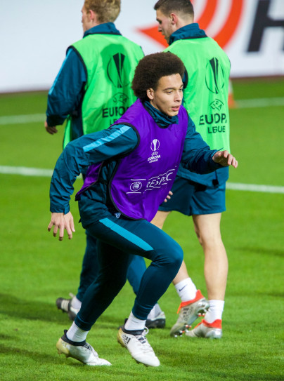 Лига Европы УЕФА: открытая тренировка «Зенита» перед матчем с «АЗ»