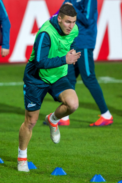 Лига Европы УЕФА: открытая тренировка «Зенита» перед матчем с «АЗ»