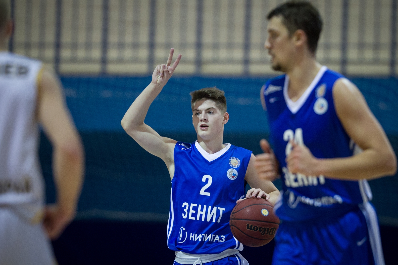 Единая молодежная Лига ВТБ 2016/2017, «Зенит» — «Парма»