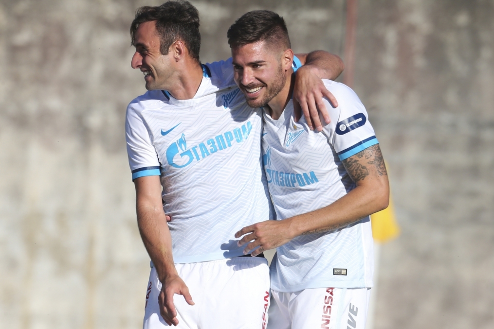 Товарищеский матч «Спортинг» — «Зенит»