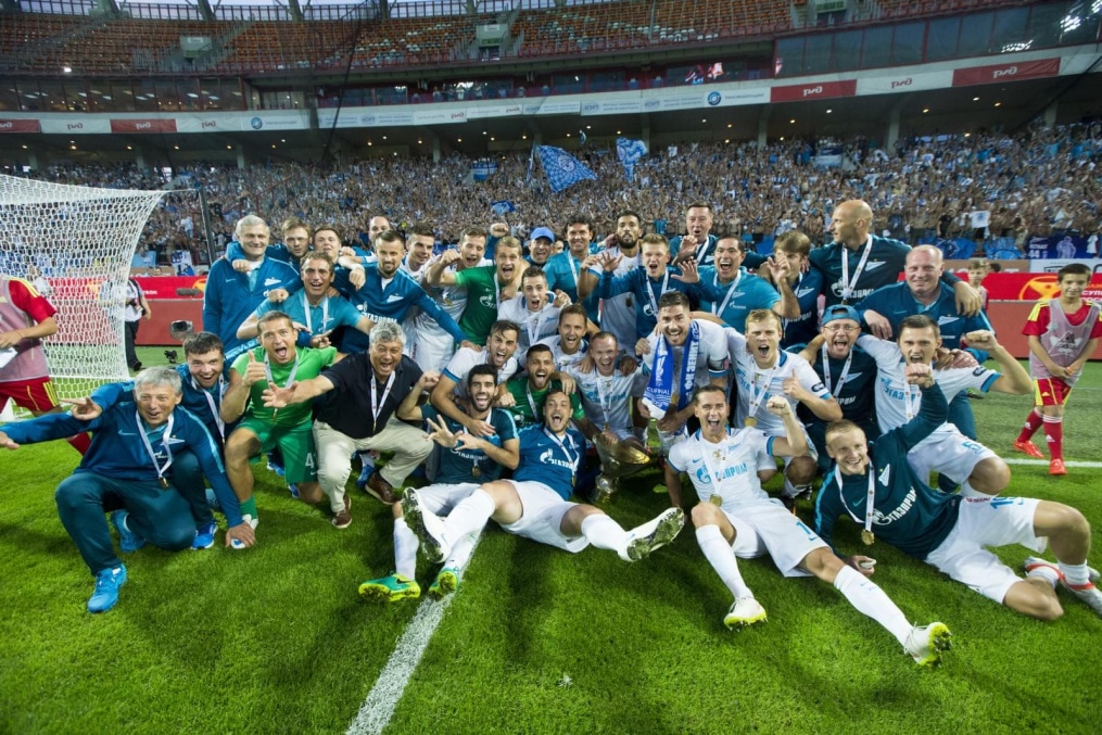 Суперкубок России 2016, ЦСКА — «Зенит»