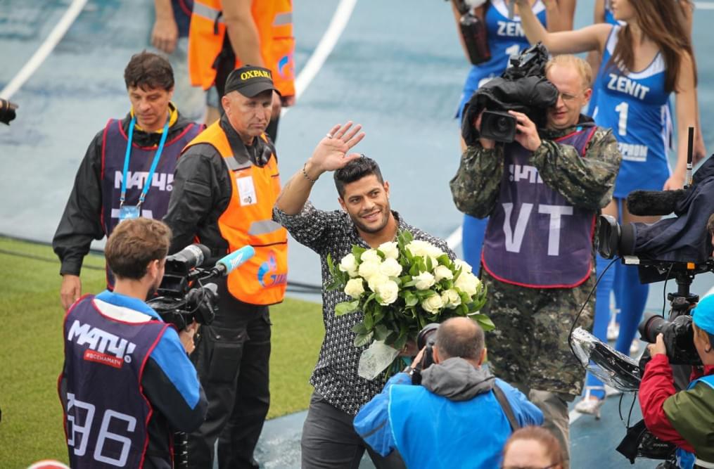 РОСГОССТРАХ-Чемпионат России, 1-й тур, «Зенит» — «Локомотив»