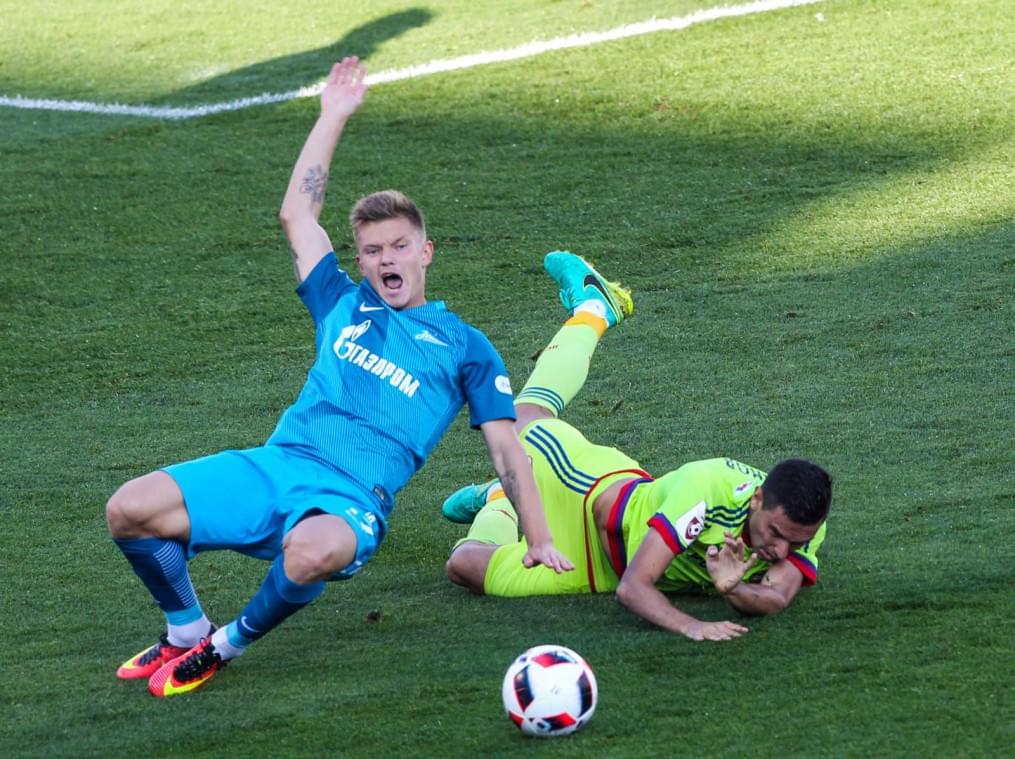 РОСГОССТРАХ-Чемпионат России, 4-й тур, «Зенит» — ЦСКА