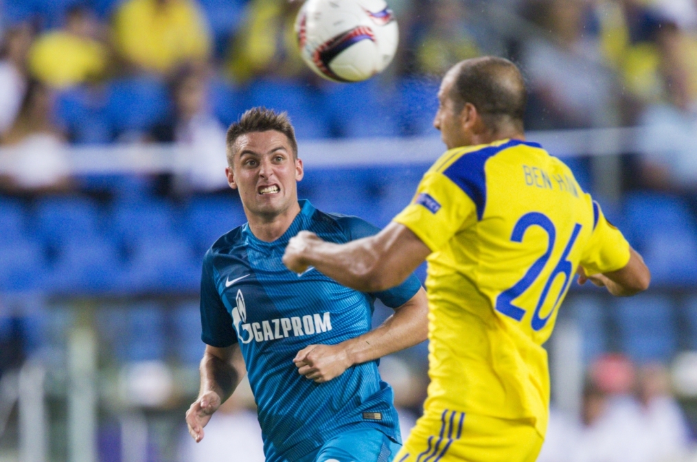 Лига Европы УЕФА, 1-й тур, «Маккаби» — «Зенит»